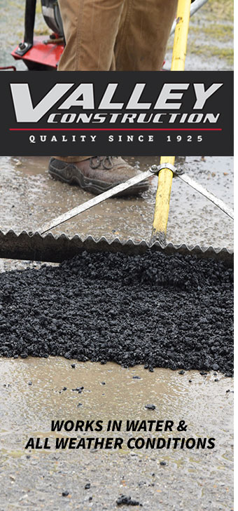 Asphalt in Water